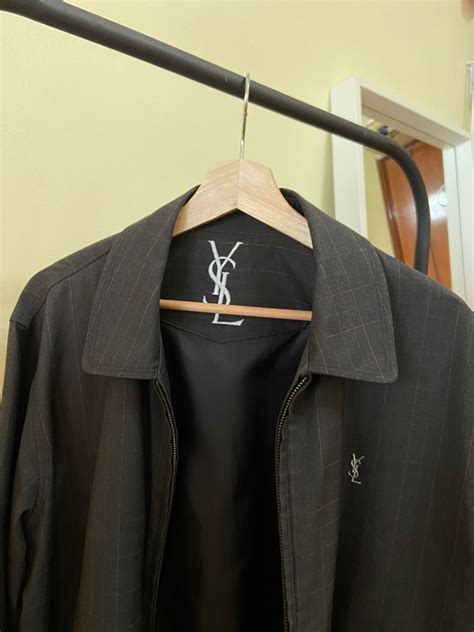 ysl vintage jacket